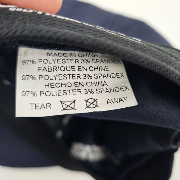 Titleist Golf Lightweight Strap Back Hat Cap Blue Custom Embroidered Sports OSFM - Picture 9 of 9